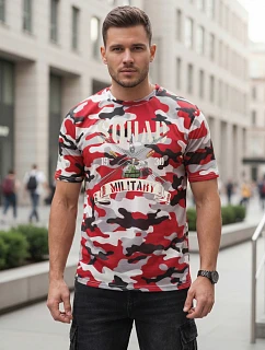 Koszulka męska z nadrukiem  model 22217666 - FashionStreet