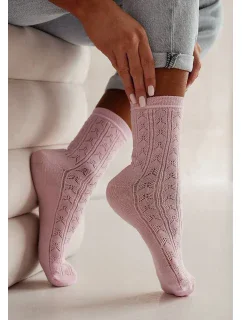 Milena ponožky 0989-007 Ażur 37-41