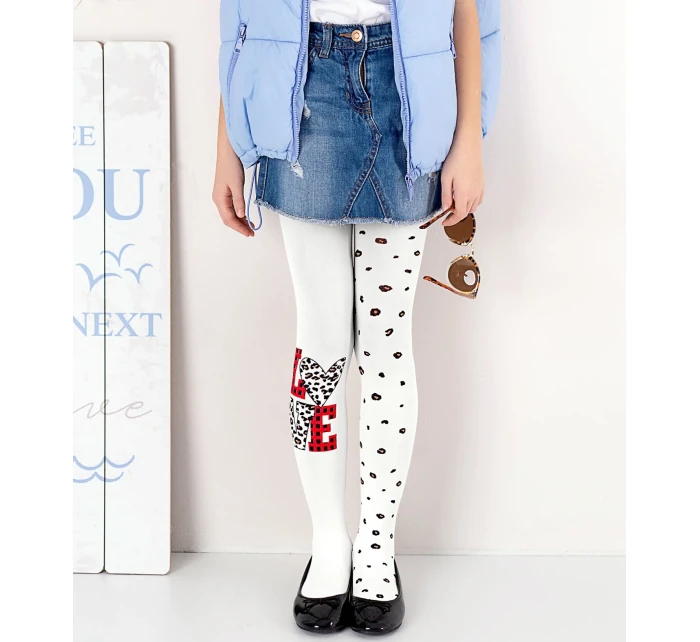 Dívčí punčochové kalhoty DR Madison 40 den model 19655894 - Knittex