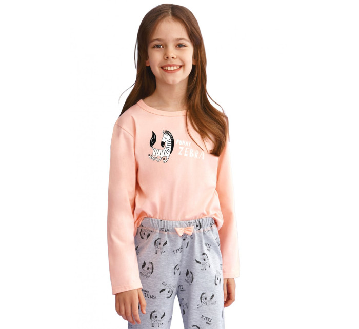 Dívčí pyžamo 2615 Sarah pink - TARO
