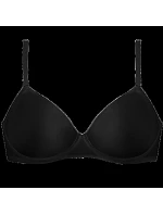 Dámská hladká podprsenka bez kostic DIM INVISIBLE WIRELESS PADDED BRA - DIM - černá Dámská hladká podprsenka bez kostic DIM INVISIBLE WIRELESS PADDED BRA - DIM - černá