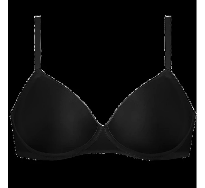 Dámská hladká podprsenka bez kostic DIM INVISIBLE WIRELESS PADDED BRA - DIM - černá Dámská hladká podprsenka bez kostic DIM INVISIBLE WIRELESS PADDED BRA - DIM - černá