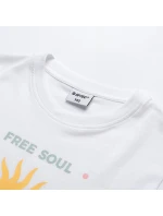 Dětské tričko s krátkým rukávem model 21356505 JRG - Hi-Tec Dětské tričko s krátkým rukávem model 21356505 JRG - Hi-Tec