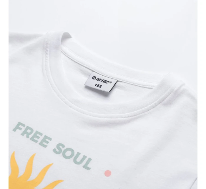 Dětské tričko s krátkým rukávem model 21356505 JRG - Hi-Tec Dětské tričko s krátkým rukávem model 21356505 JRG - Hi-Tec