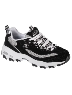Skechers D'Lites - Roam Around 13150-BKW Black 36