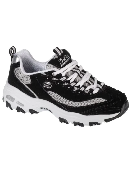 Skechers D'Lites - Roam Around 13150-BKW Black 36 Skechers D'Lites - Roam Around 13150-BKW Black 36