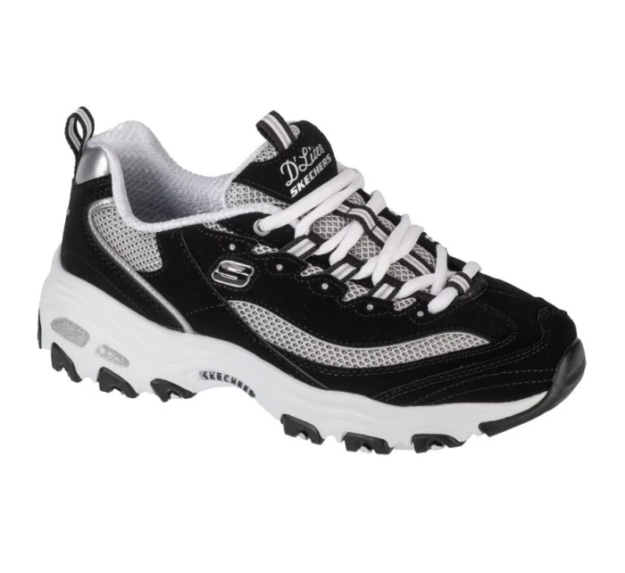 Skechers D'Lites - Roam Around 13150-BKW Black 36 Skechers D'Lites - Roam Around 13150-BKW Black 36