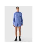 Dámské rychleschnoucí tréninkové šortky model 21719614 dámské - 4F Dámské rychleschnoucí tréninkové šortky model 21719614 dámské - 4F