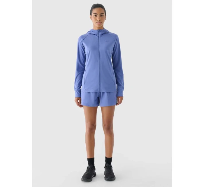 Dámské rychleschnoucí tréninkové šortky model 21719614 dámské - 4F Dámské rychleschnoucí tréninkové šortky model 21719614 dámské - 4F