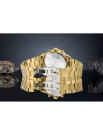 Pánské hodinky Giewont Chronograph Sapphire Gold Black GW4580-B4