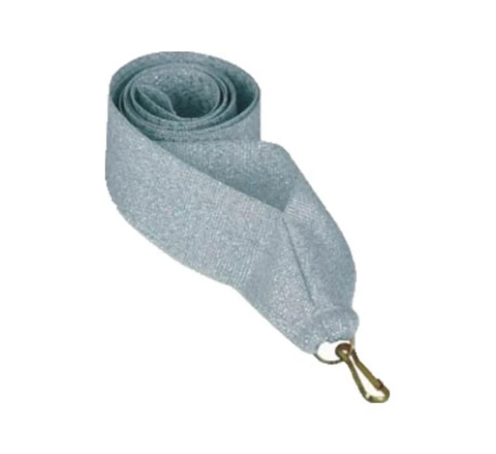 Wstążka 22 mm - srebrna