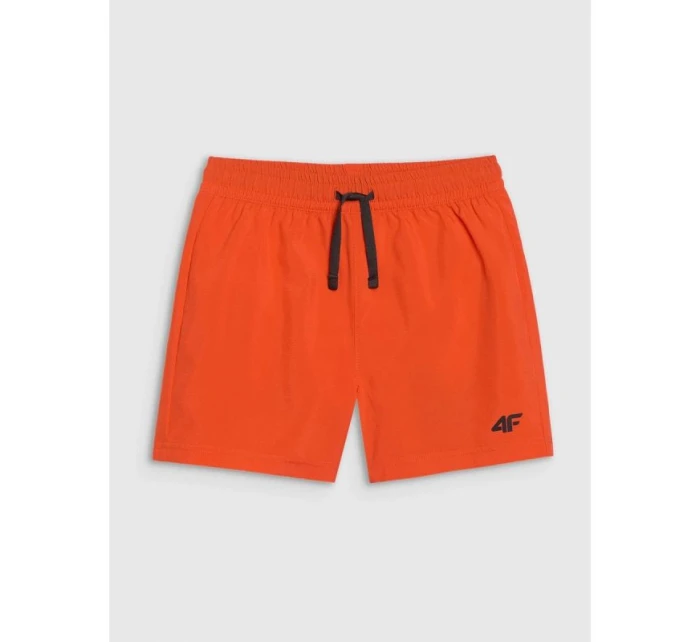 Chlapecké plážové šortky boardshorts 4F 4FJWSS25UBDSM159-62S