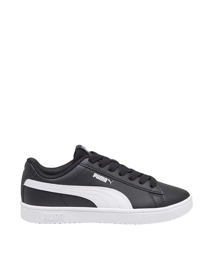 Dětské boty Puma Rickie Classic černobílé 394252 03
