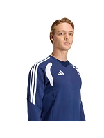 Pánská mikina adidas Tiro 26 League Sweat Crew námořnická modrá a bílá KF5816 panské