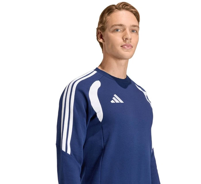 Pánská mikina adidas Tiro 26 League Sweat Crew námořnická modrá a bílá KF5816 panské
