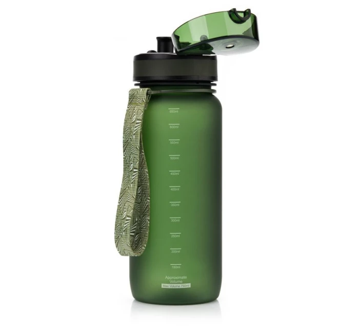 Sportovní láhev Meteor 650 ml tmavě zelená