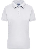 Daiber JN 803 Dámské pracovní piqué polo z těžké bavlny 02.0803 white Daiber JN 803 Dámské pracovní piqué polo z těžké bavlny 02.0803 white