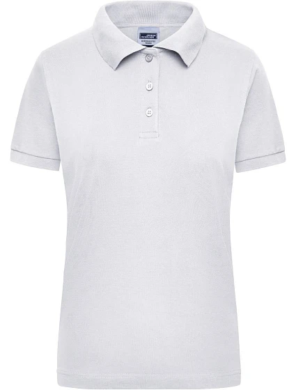 Daiber JN 803 Dámské pracovní piqué polo z těžké bavlny 02.0803 white Daiber JN 803 Dámské pracovní piqué polo z těžké bavlny 02.0803 white