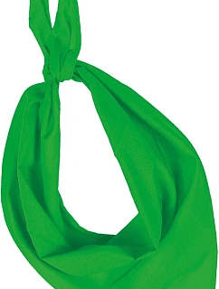 K-up KP 064 Šátek "Fiesta" 20.0064 green