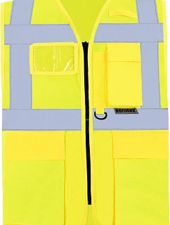 – Multifunkční vesta 76. yellow model 22503039 - Korntex