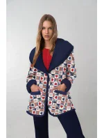 Župan s knoflíky model 18938402 - Vamp