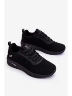 Klasické pánské sportovní boty černé McBraun