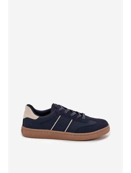 Nízké Pánské Sneakersy Big Star SS174079 Modré