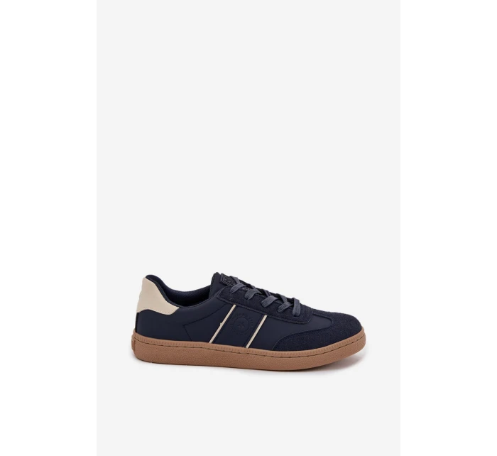 Nízké Pánské Sneakersy Big Star SS174079 Modré