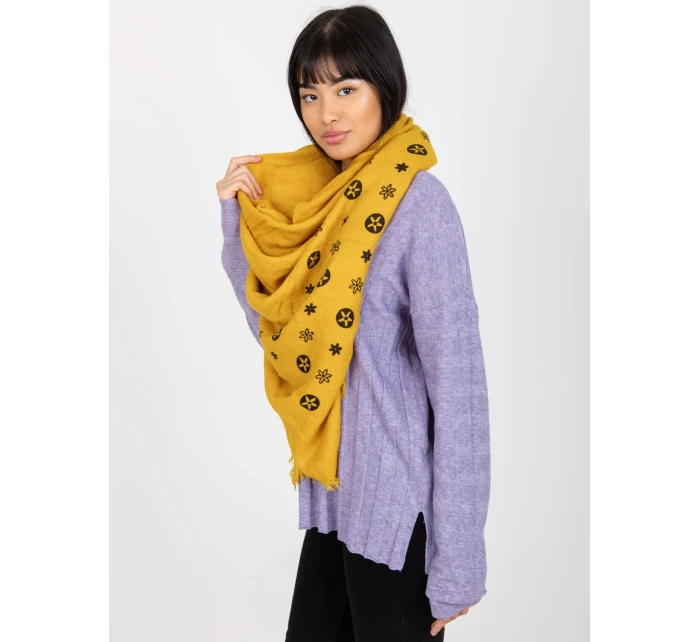 Šátek AT CH  tmavě žlutý model 17967033 - FPrice