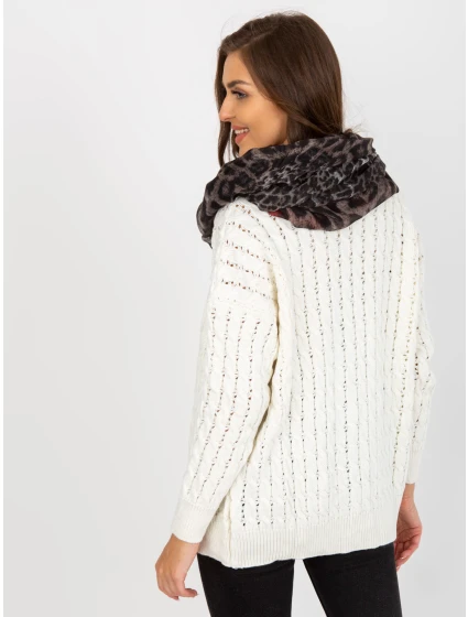 Komin AT KM model 21736714 czarno czerwony - FPrice Komin AT KM model 21736714 czarno czerwony - FPrice