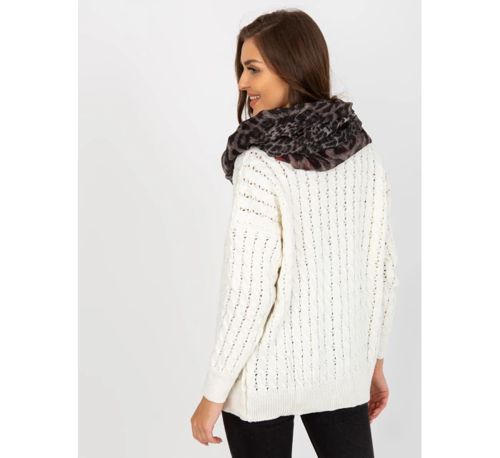 Komin AT KM model 21736714 czarno czerwony - FPrice Komin AT KM model 21736714 czarno czerwony - FPrice