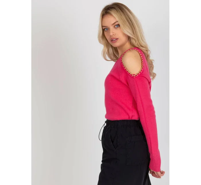 Svetr EM SW J51835.60P fuchsiová