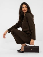 Marynarka IT MA model 21946557 ciemny brązowy - FPrice