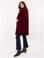 Kabát IT EN 88121.01P bordó