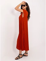 Šaty IT SK 19552.71 tmavě oranžová