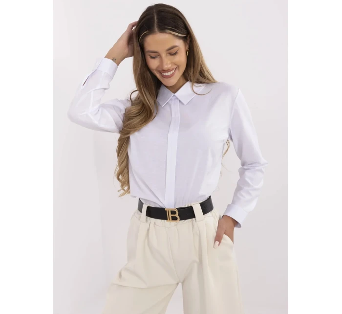 Koszula LK KS model 21156217 biały - FPrice