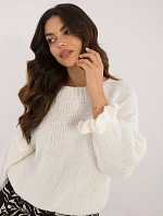 Jumper MI SW 2912.10X ecru