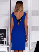 Sukienka NU SK model 18510270 kobaltowy - FPrice