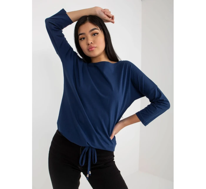 Halenka RV BZ model 17987255 tmavě modrá - FPrice