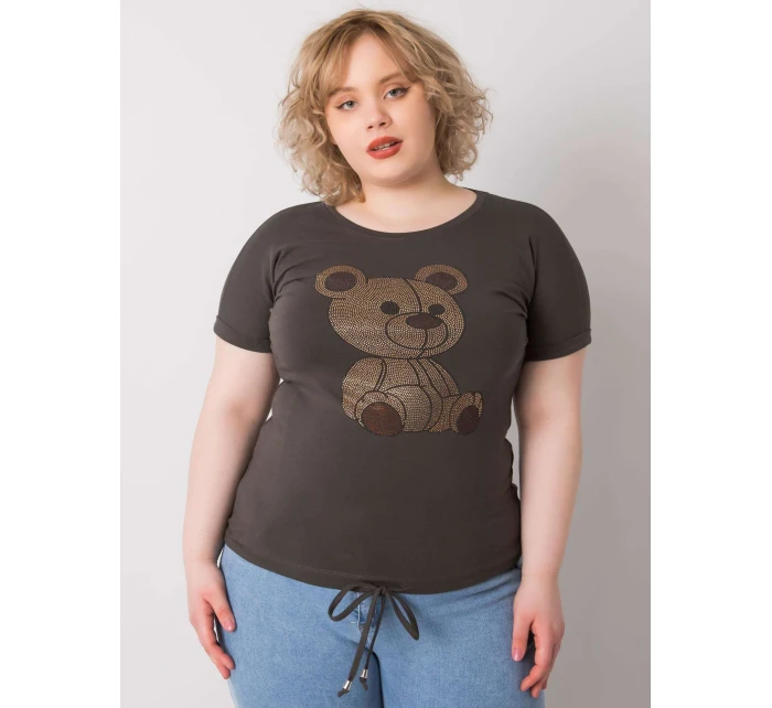 Halenka RV BZ 6428.47 tmavá khaki