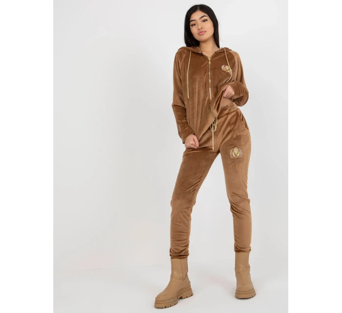 Dámská souprava RV KMPL 8443.98P velbloud