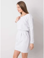 Šaty RV SK 6037.18X světle šedá Šaty RV SK 6037.18X světle šedá