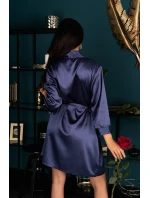 Župan Edelina Navy Blue - LivCo Corsetti Župan Edelina Navy Blue - LivCo Corsetti