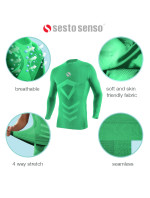 Sesto Senso Thermo Top Short CL39 Green