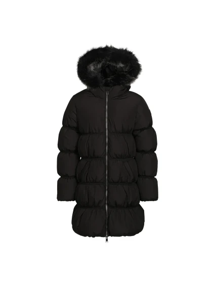 Dětský kabát NAX MONO black