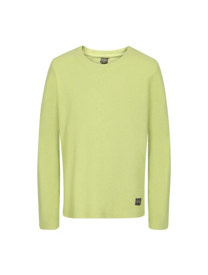 Dětské triko NAX OKERO green (hrášková) Dětské triko NAX OKERO green (hrášková)