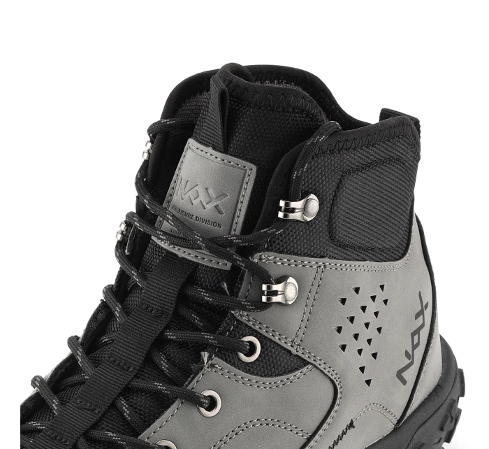 Pánská městská obuv NAX NARED dk.true gray