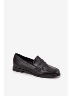 Dámské mokasíny Bessina – černé Dámské mokasíny Bessina – černé