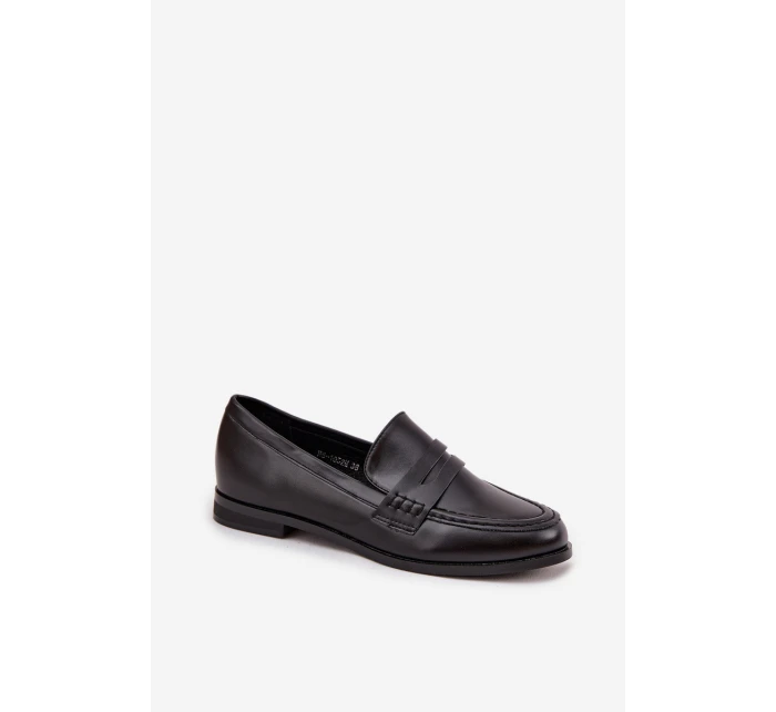 Dámské mokasíny Bessina – černé Dámské mokasíny Bessina – černé