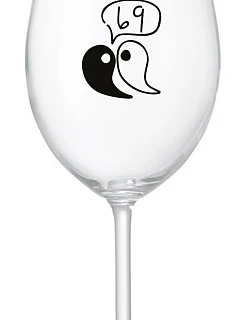 69 - čirá sklenice na víno 350 ml